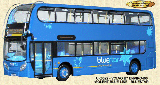 BLUESTAR ALEXANDER ENVIRO 400-UKBUS 0022